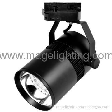 China LED track spots light hot model 18*1W Track spots lamp